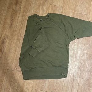 Small aerie crew neck